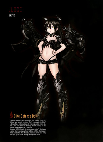 Judge Collection cover