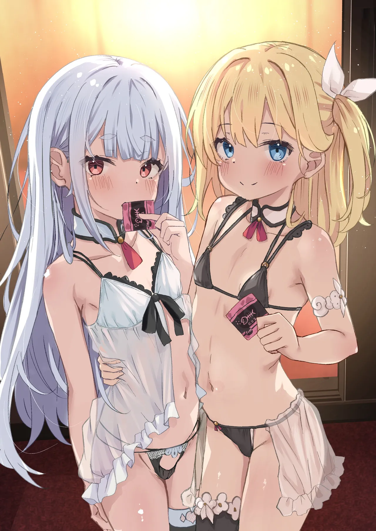 アナとミア2人の娼婦さんお仕事記録 page 2 full