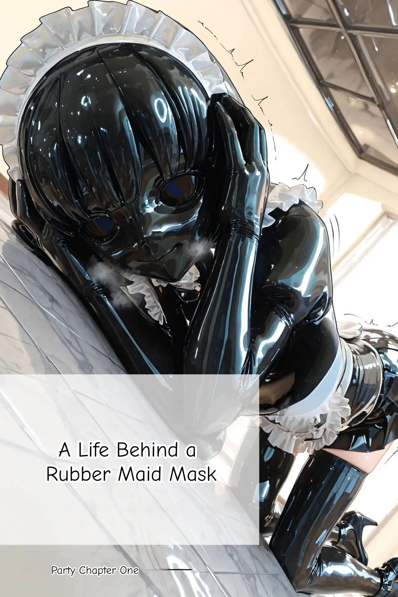 life of a Rubber maid part 1 ai generated page 1 full