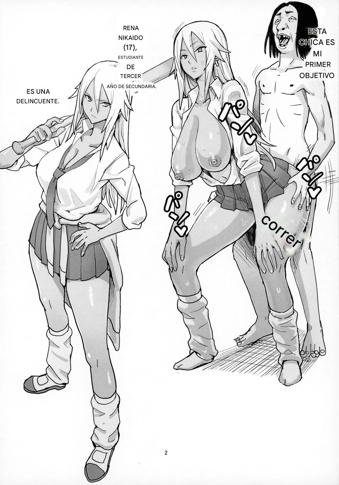 40-sai Doutei ga Mahoutsukai ni Natta Ken 1-2 Español page 3 full