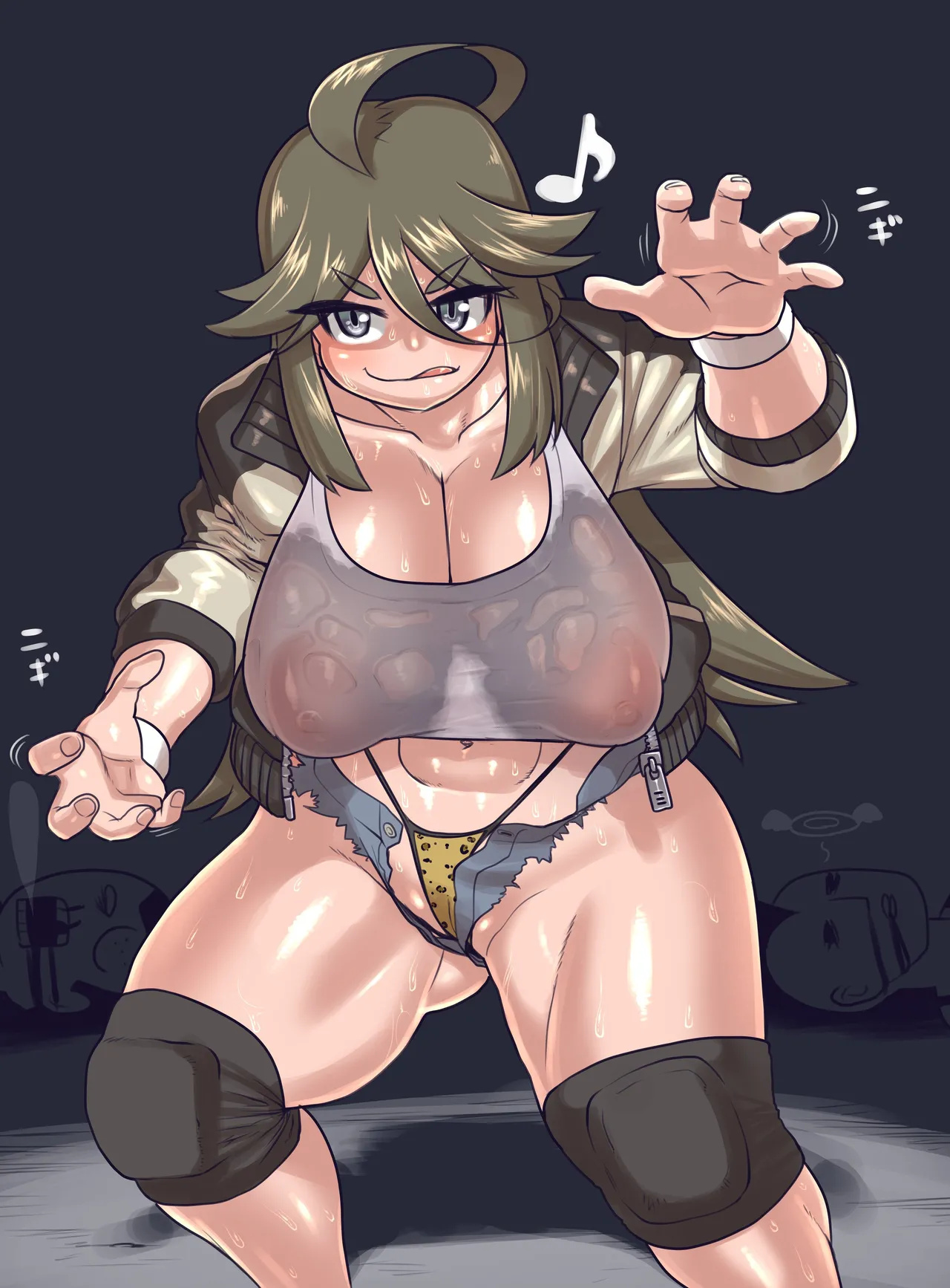 Yankee Fighter-chan page 10 full