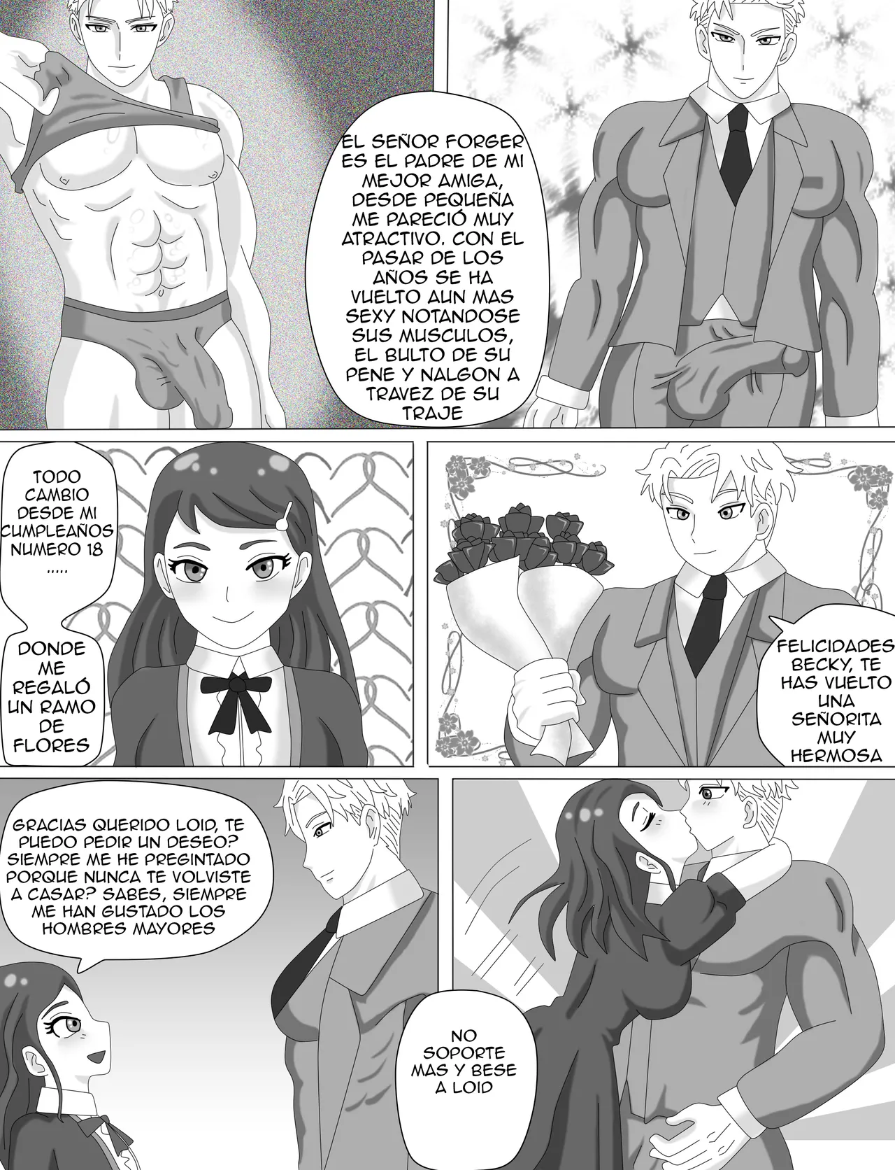 Loid &amp; Becky page 1 full