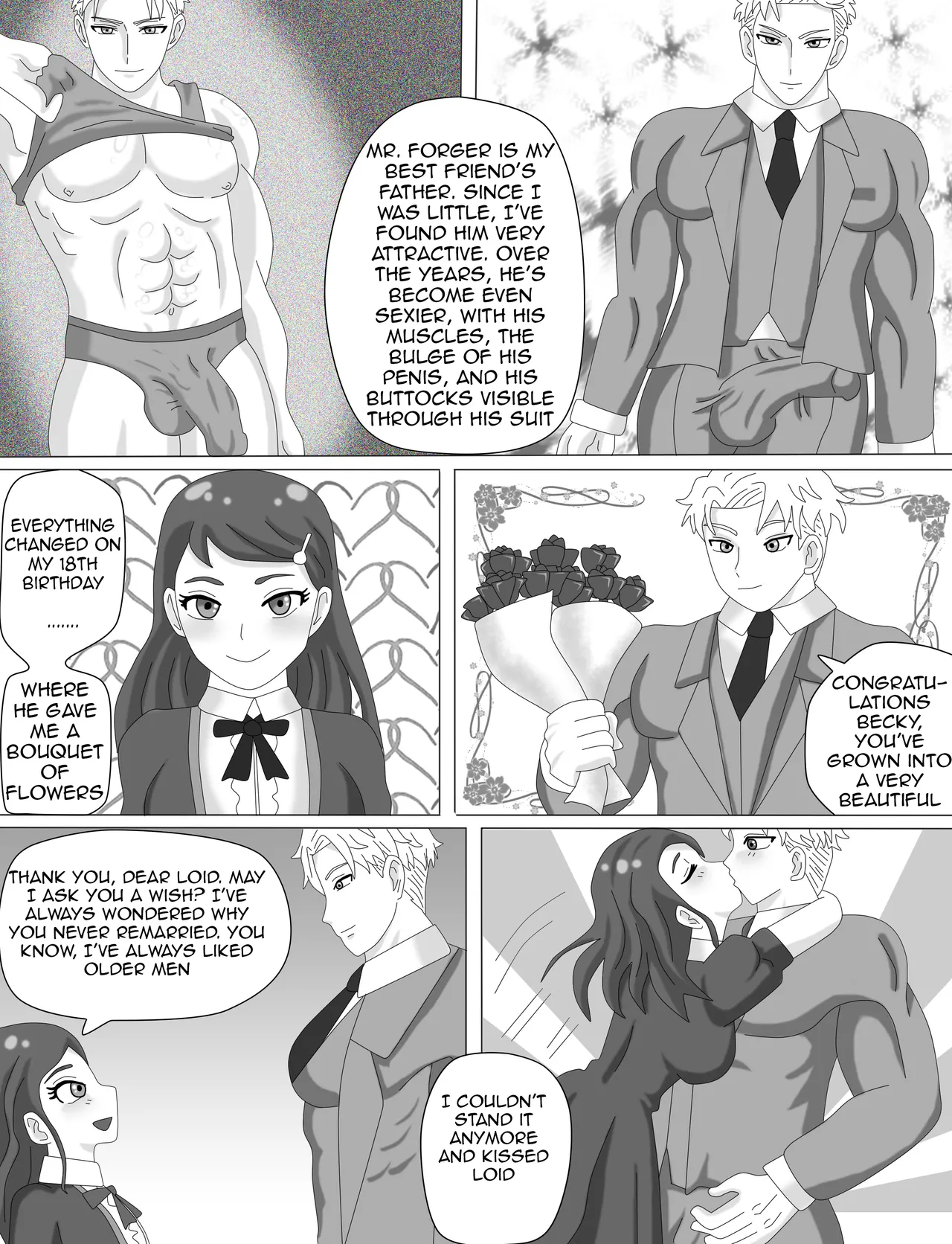 Loid &amp; Becky page 6 full