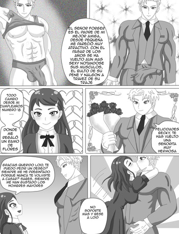 Loid &amp; Becky cover