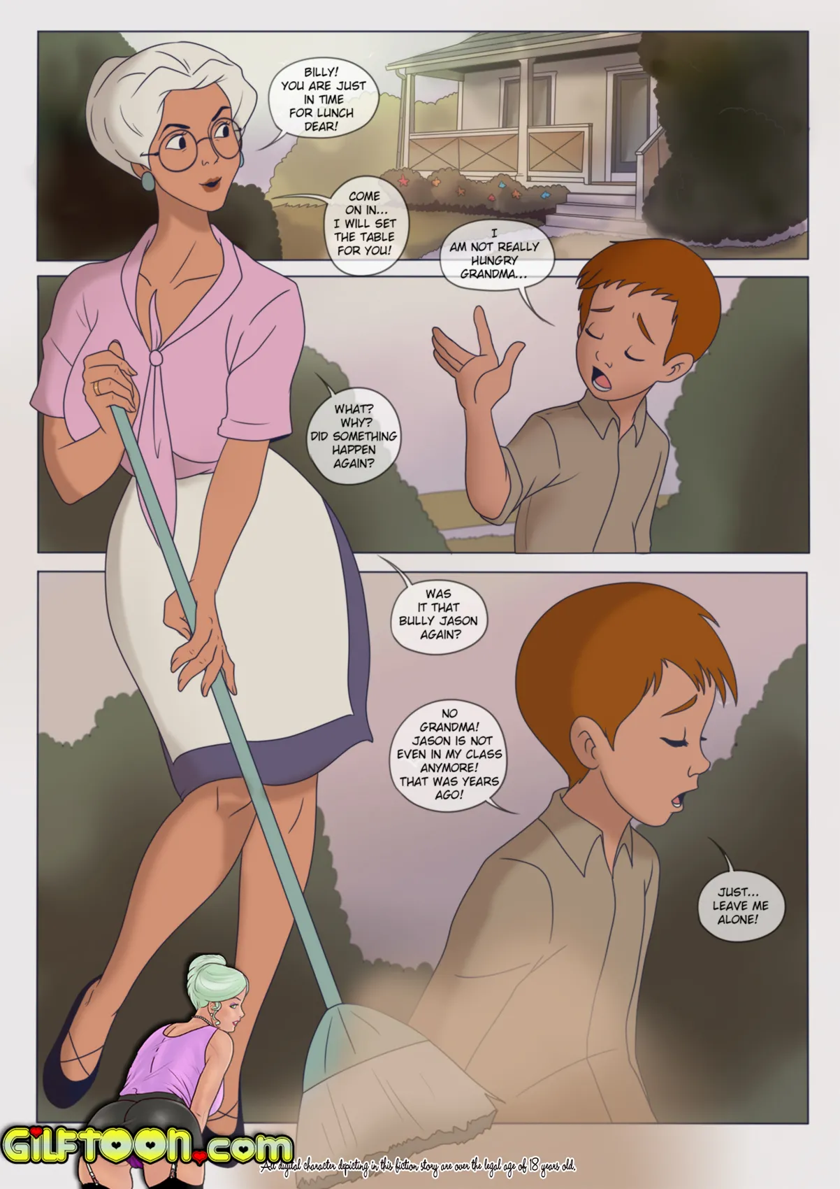 Lunch Time 1 page 1 full