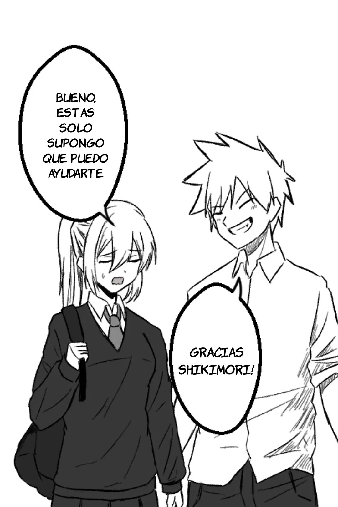 Shikimori Doujin page 3 full