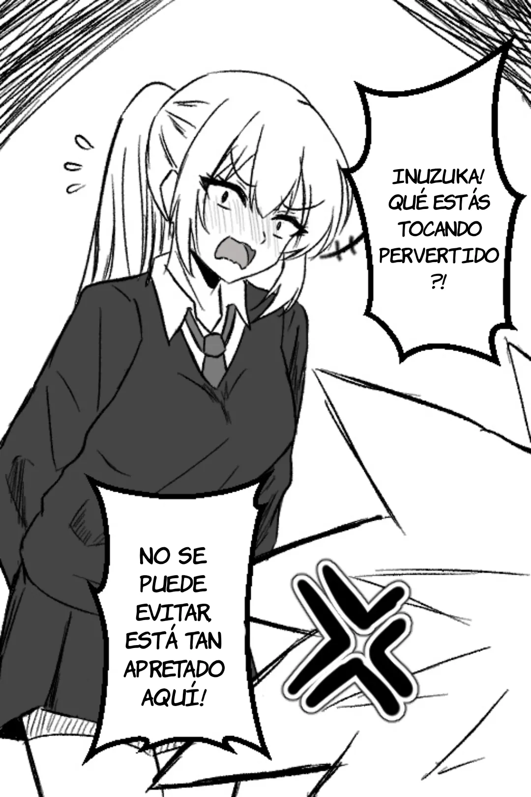 Shikimori Doujin page 7 full