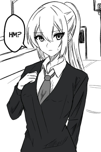 Shikimori Doujin cover