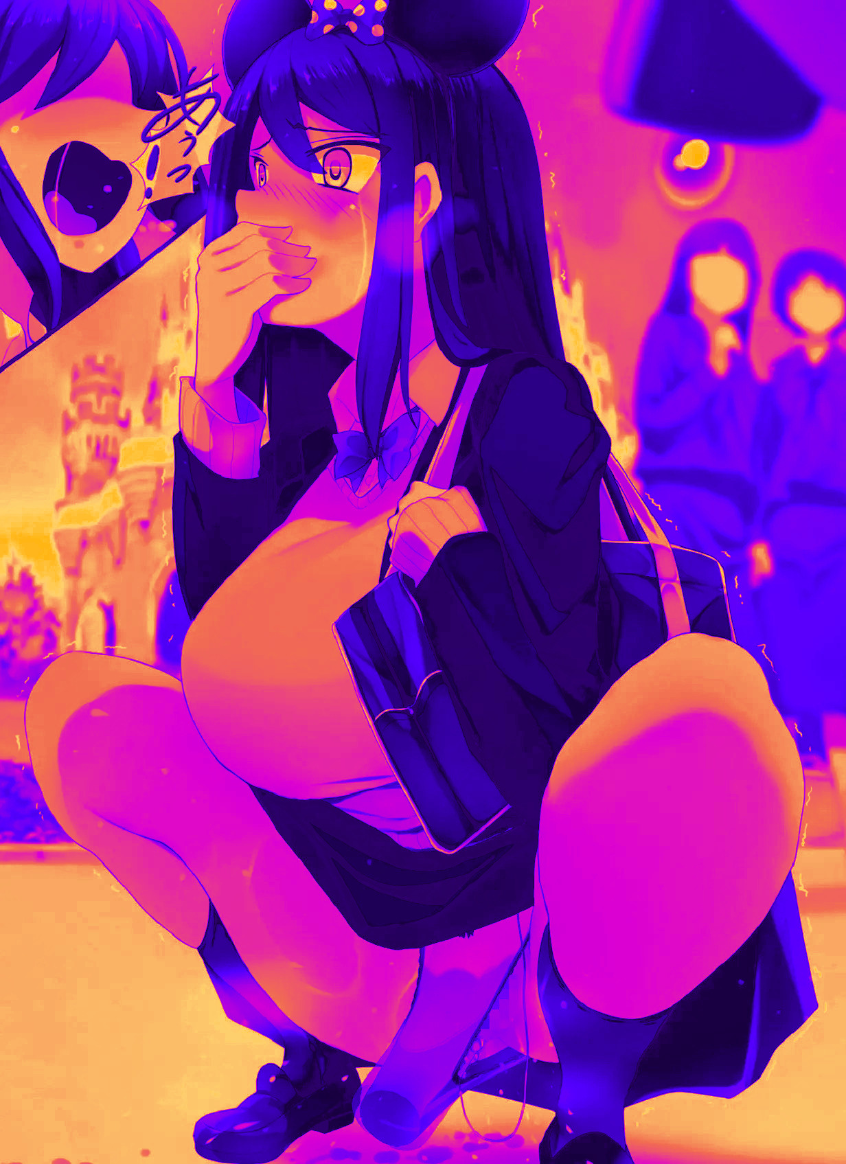 柚宮mono 固定バイブ イラストまとめ ネオン加工風 page 10 full