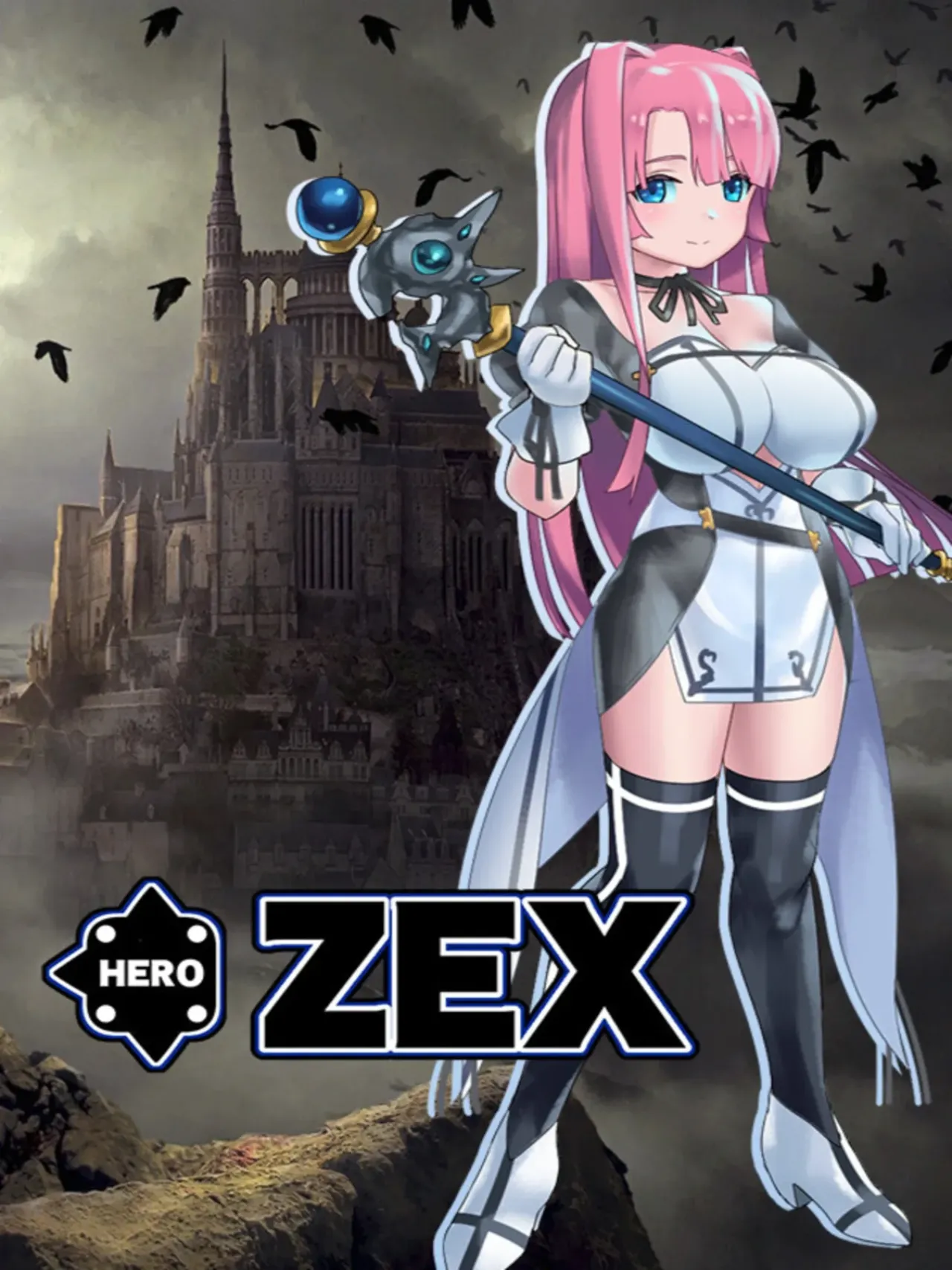 Hero Zex page 1 full
