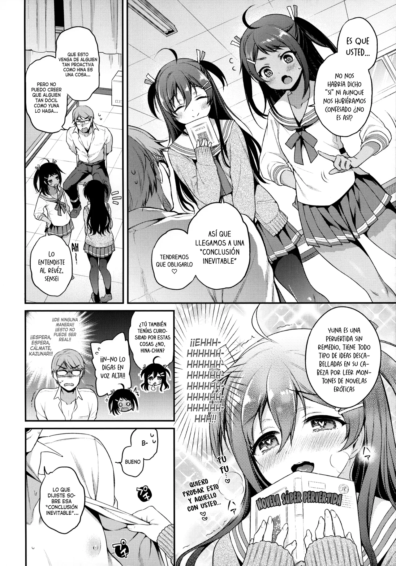 Monster Student!! 1 Jikanme | ¡¡Monster Student!! 1ra clase page 5 full