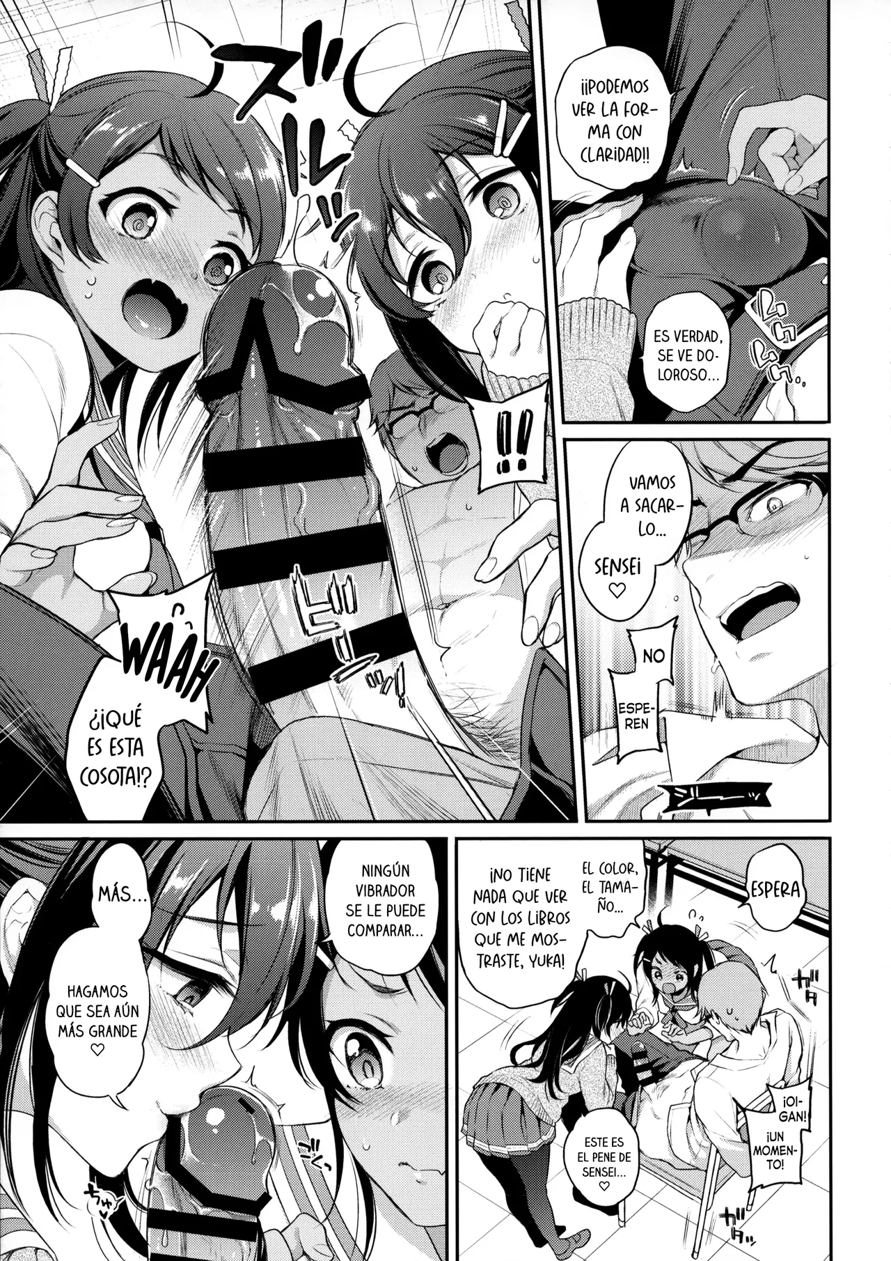 Monster Student!! 1 Jikanme | ¡¡Monster Student!! 1ra clase page 8 full