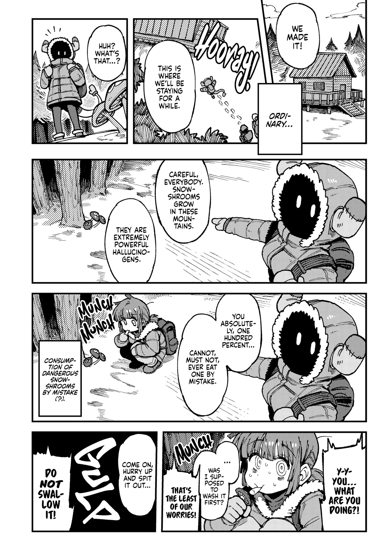 Ie ga Shike Sugite Haete Kita Genkaku Yuuhatsu Suru Kinoko o Goshoku Shite Hatsujou Shita Ato no Are ya Kore 2 | What Happened After My Place Got So Humid It Grew Magic Mushrooms and I Ate Them and Got Super Horny! 2 page 3 full