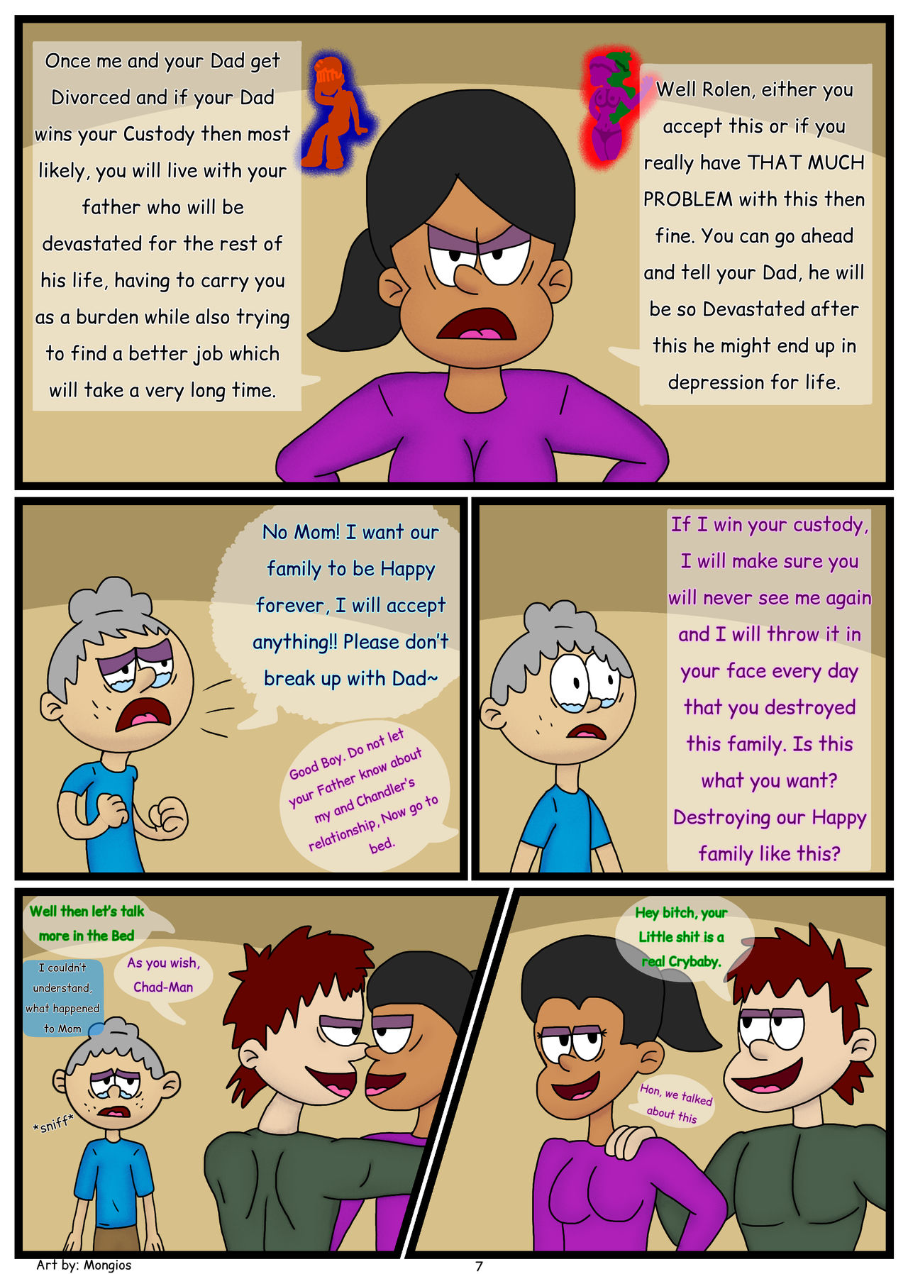 Ronnie Anne's Love and Pleasure page 8 full