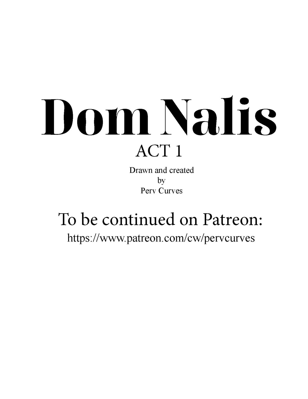 Dom Nalis - Act 1 page 10 full