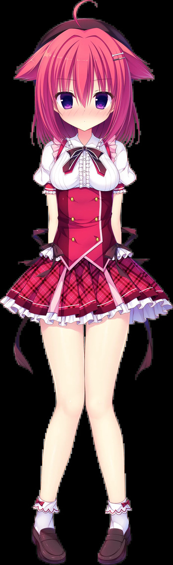 Raspberry Cube - mina Character Sprites cover