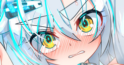 【Skeb絵】【Skeb絵】全部の穴おっぴろげ拘束・差分