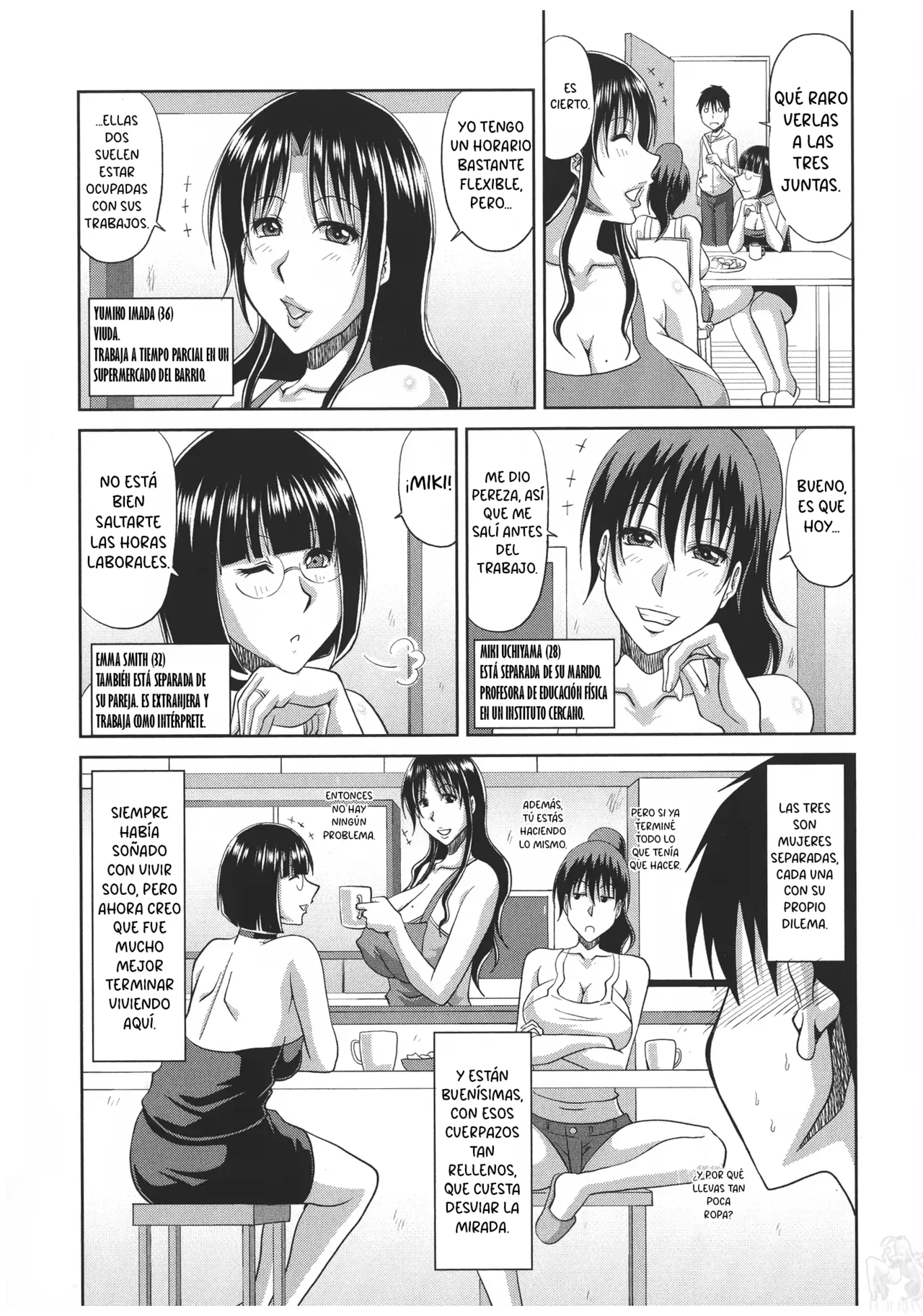 CASA COMPARTIDA CON SECRETOS PARTE 1 page 3 full