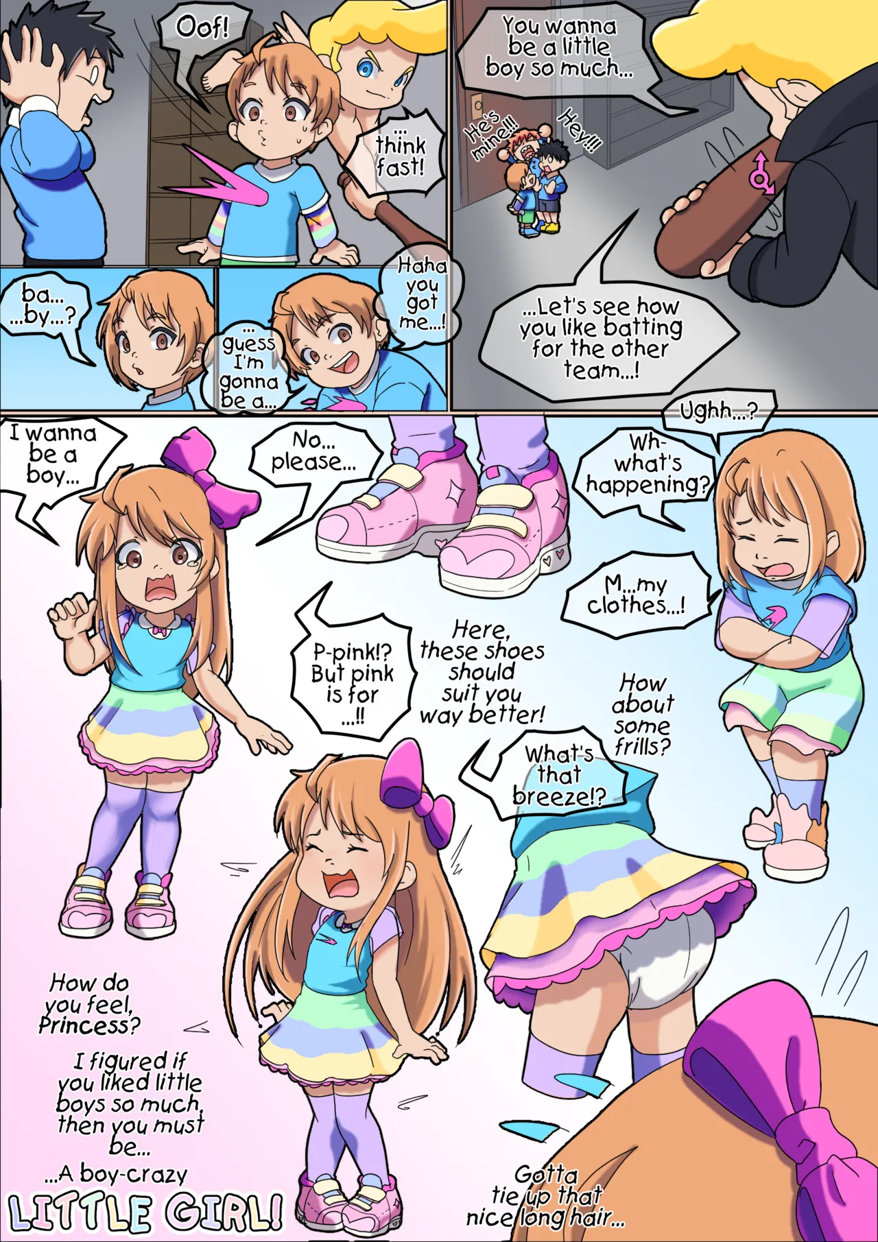 Cupid's Bad Day page 1 full