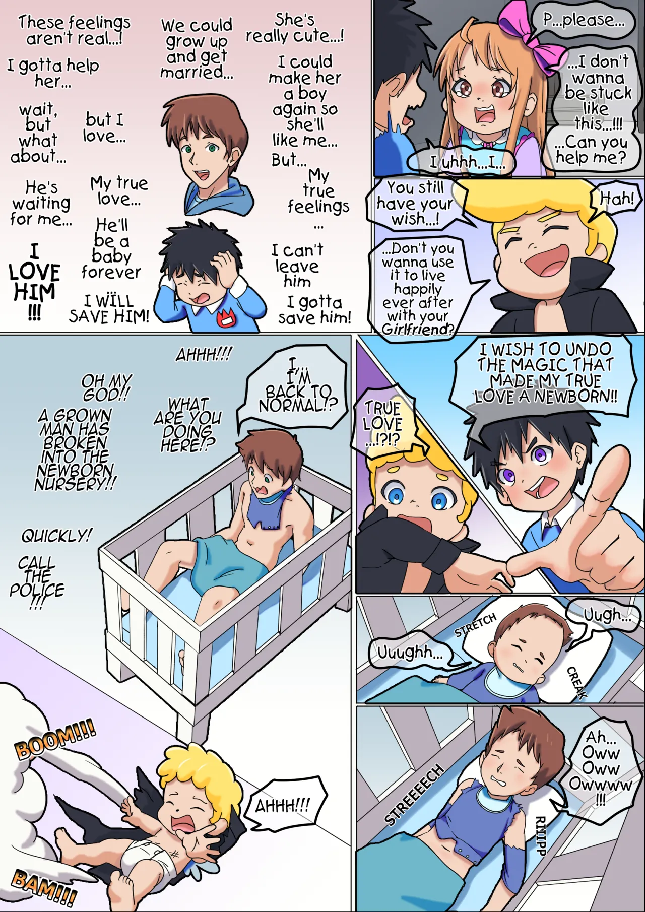 Cupid's Bad Day page 2 full