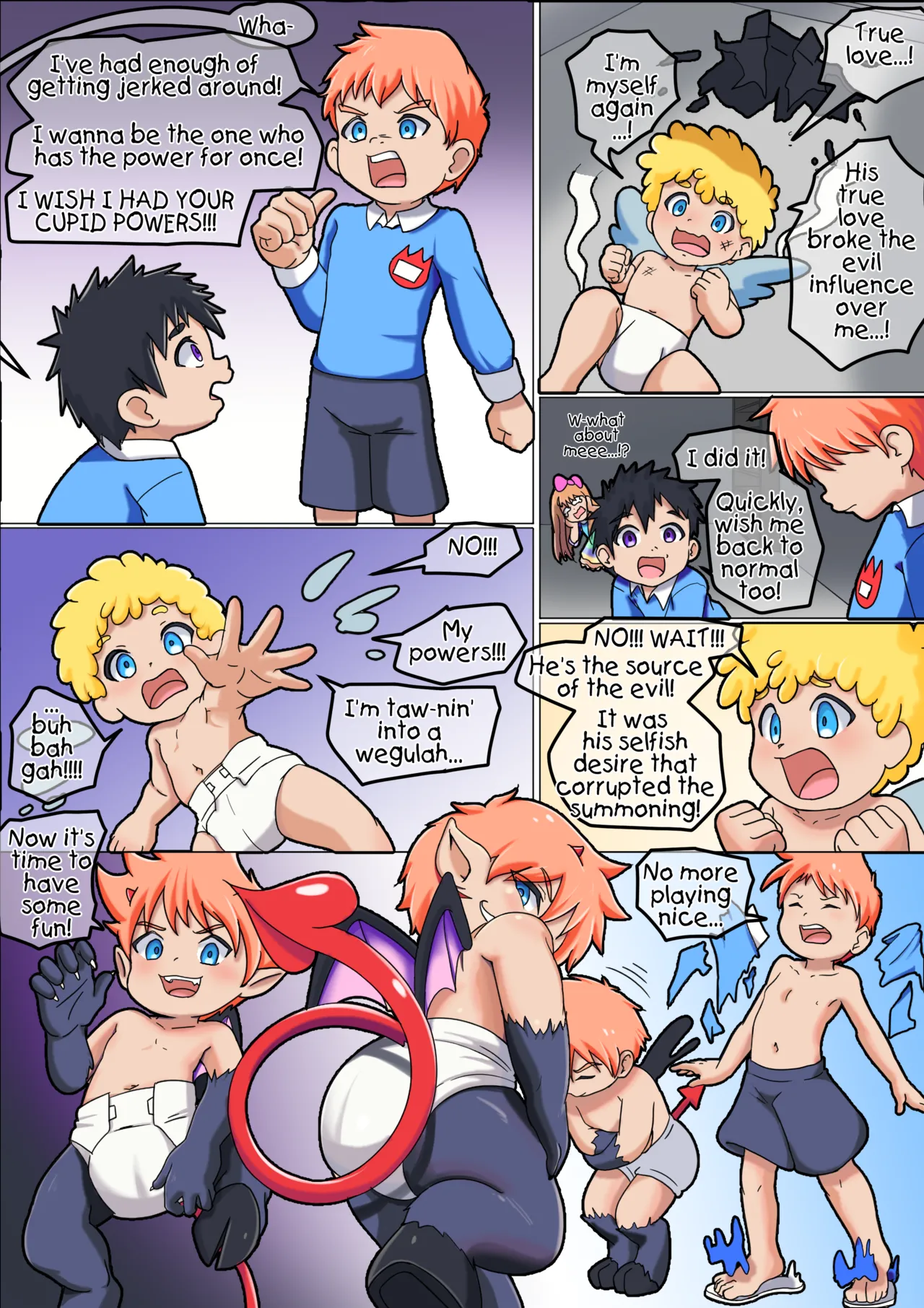 Cupid's Bad Day page 3 full
