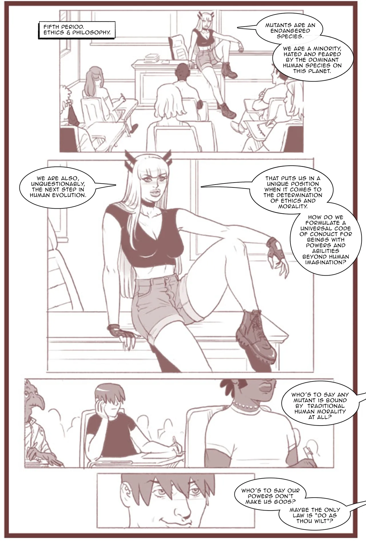 X-Academy Bimbofied - Jean Grey page 10 full