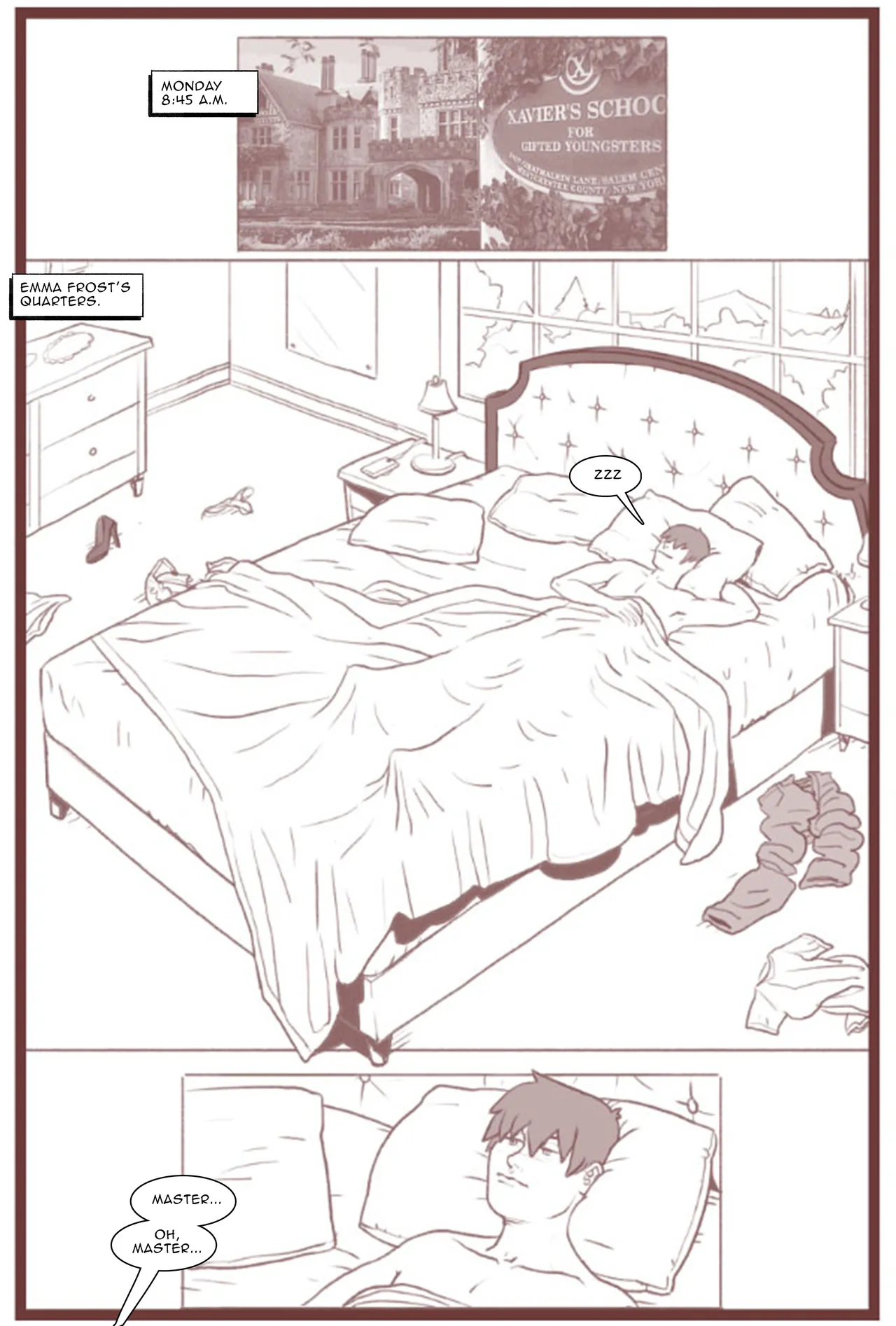 X-Academy Bimbofied - Jean Grey page 3 full