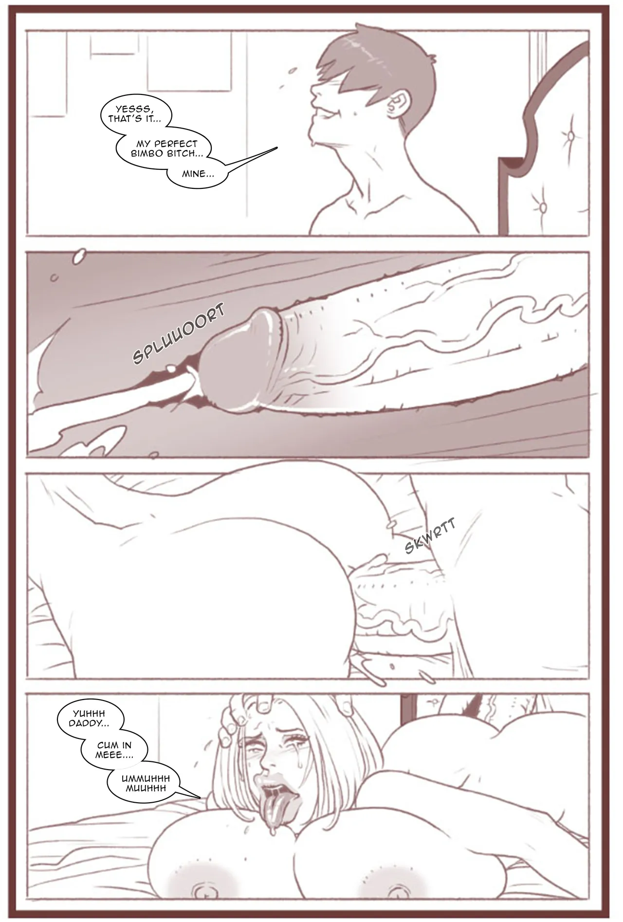 X-Academy Bimbofied - Jean Grey page 8 full