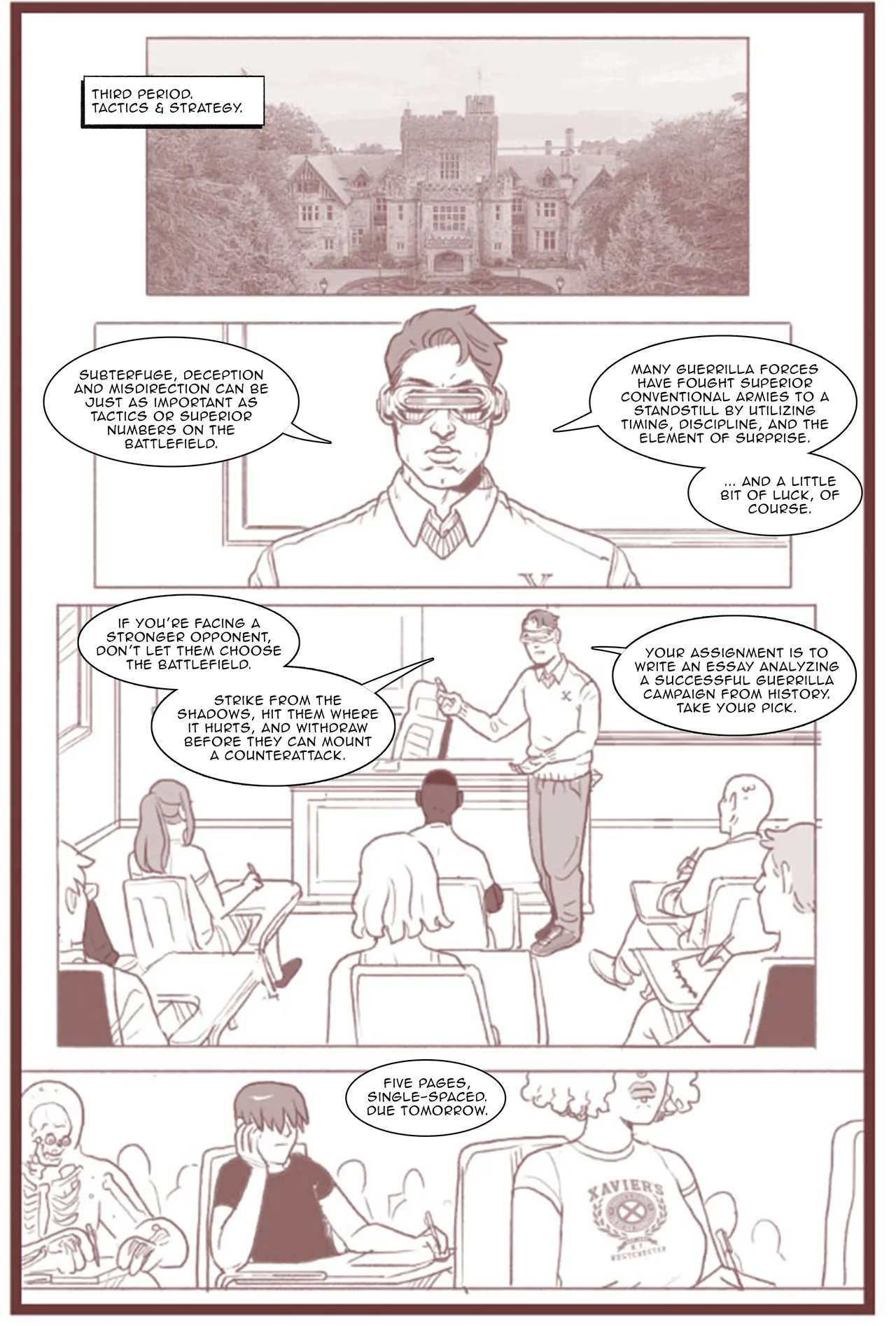 X-Academy Bimbofied - Jean Grey page 9 full