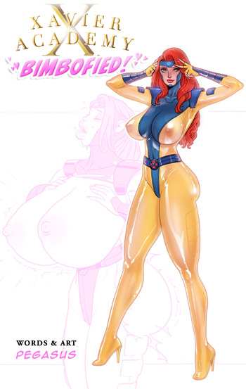 X-Academy Bimbofied - Jean Grey cover