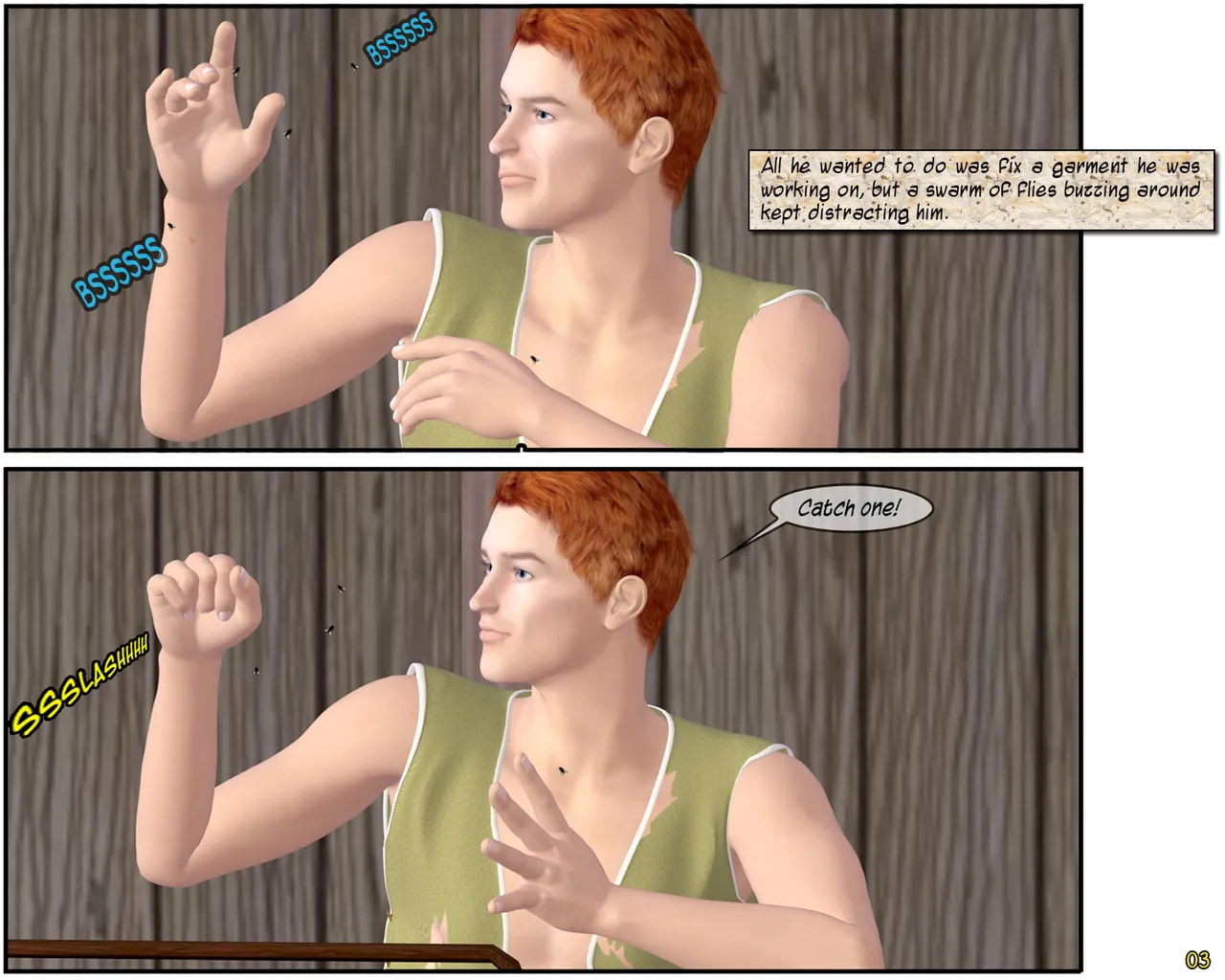 witty litlle tailor page 3 full