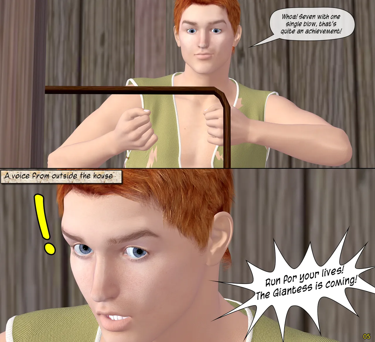witty litlle tailor page 5 full