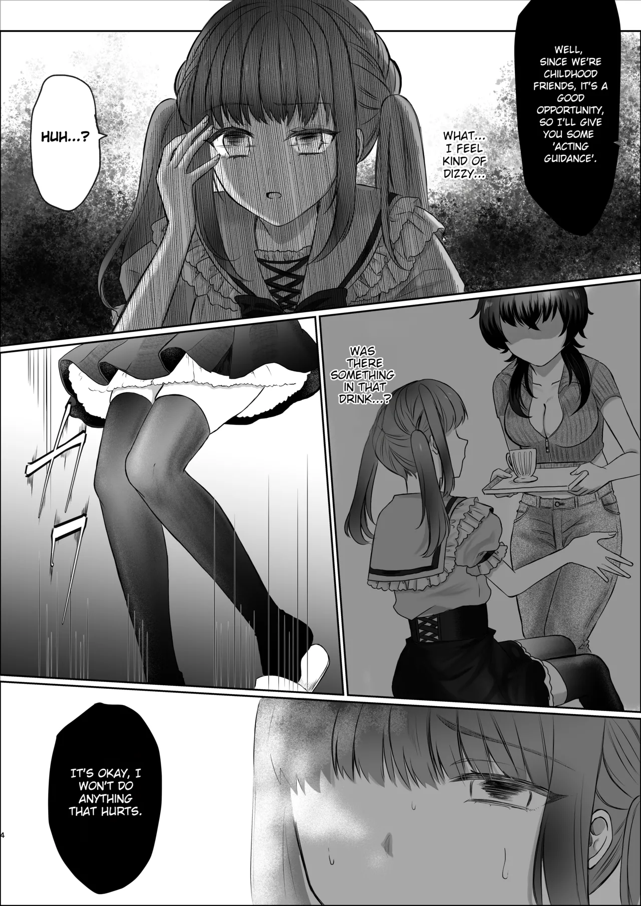 Namaiki Joshi Kusuguri Genkai Lesson Daihon Doori Dekinakya Owararemasen | Sassy Girl Tickling Limit Lessons: If You Can't Follow the Scripts, You Don't Get to Stop! page 4 full