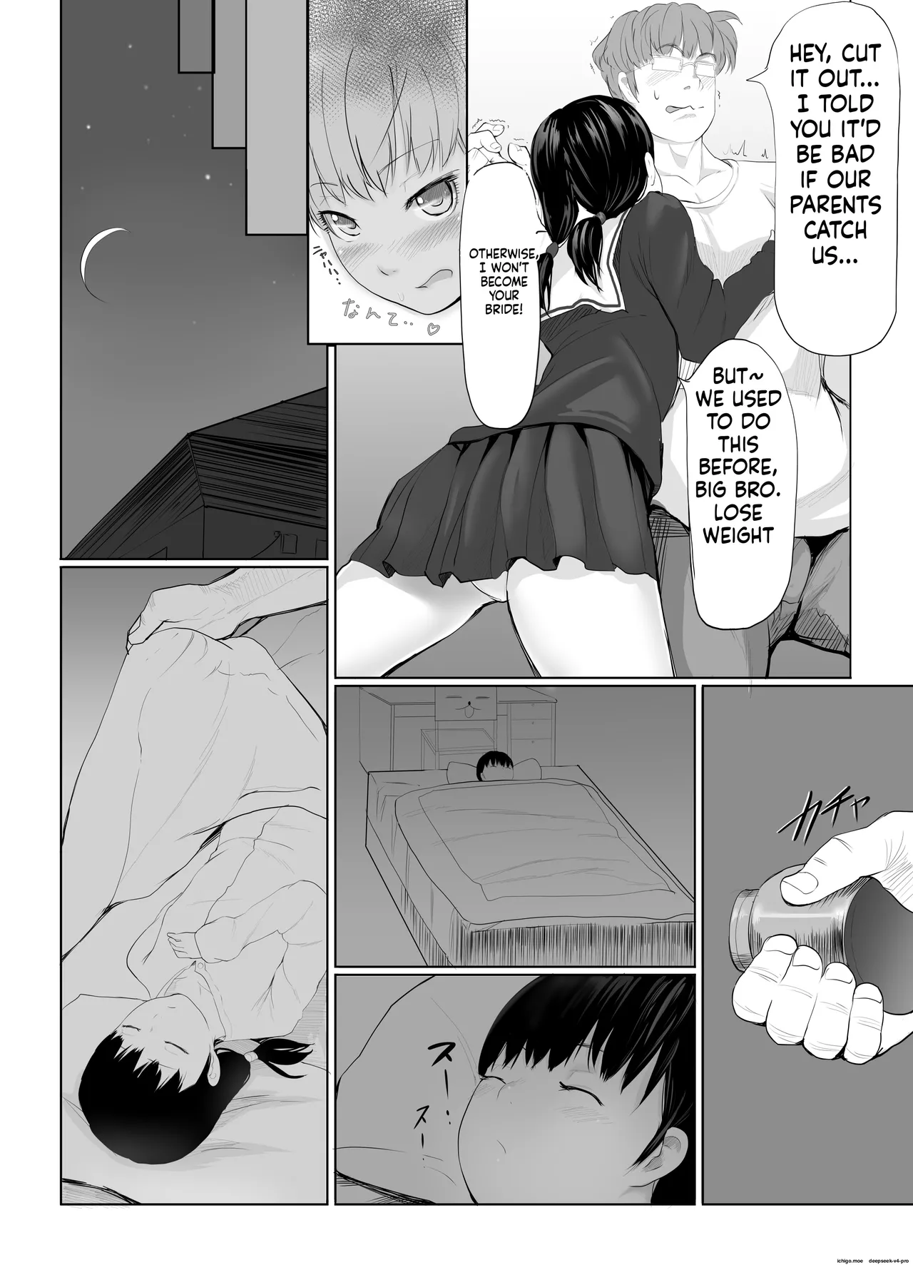Seijin Muke Manga 10P page 4 full