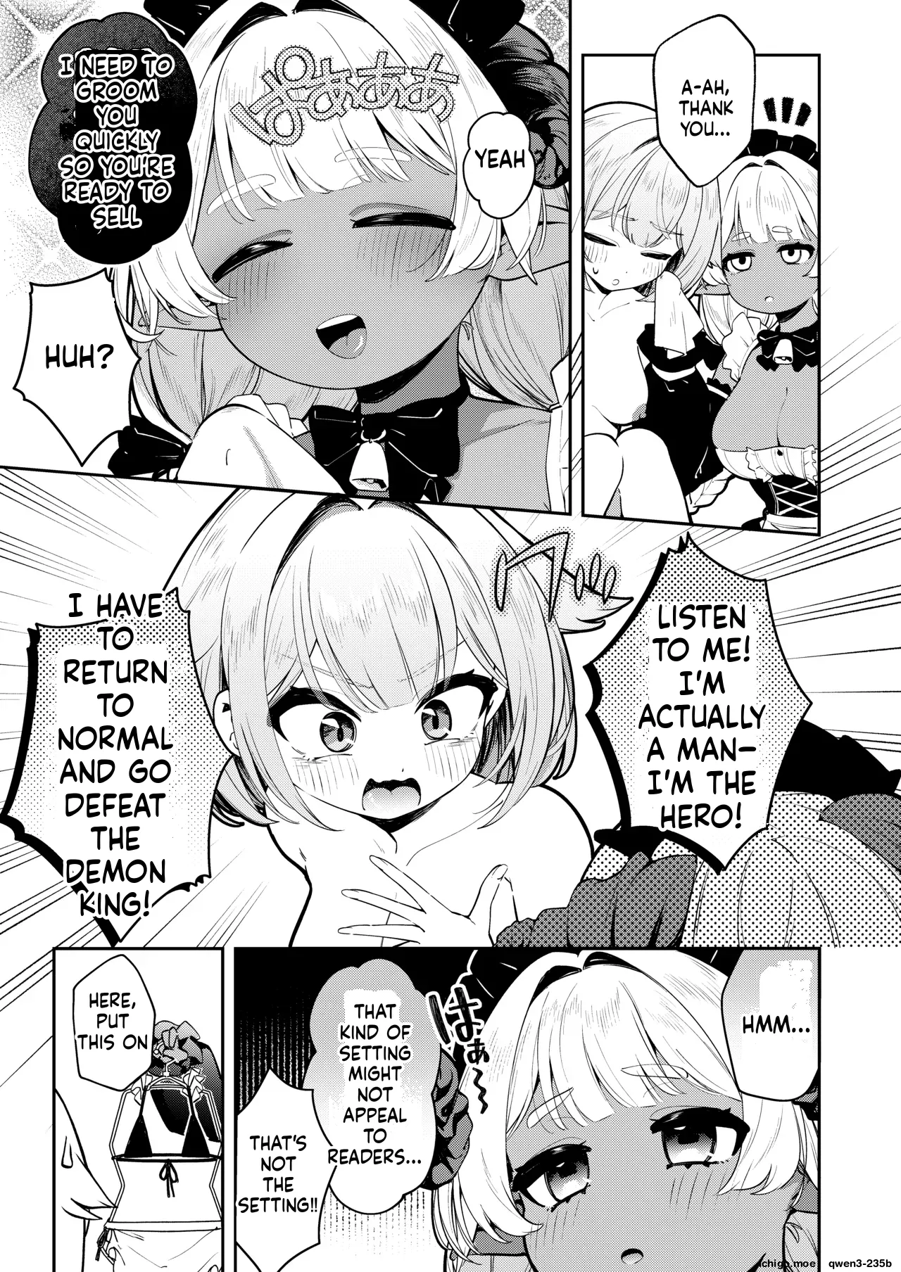 TS Yuusha-chan Seidorei ni Naru page 6 full
