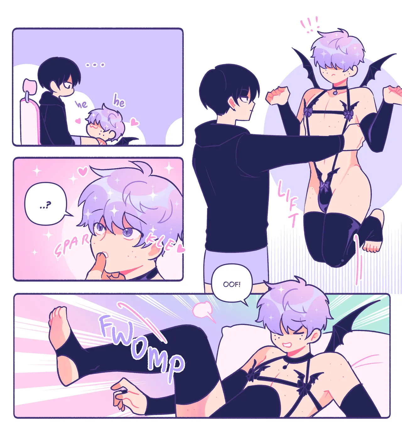 Boyfriends | The Succubussy is Open for Business! pt.1-3 page 3 full