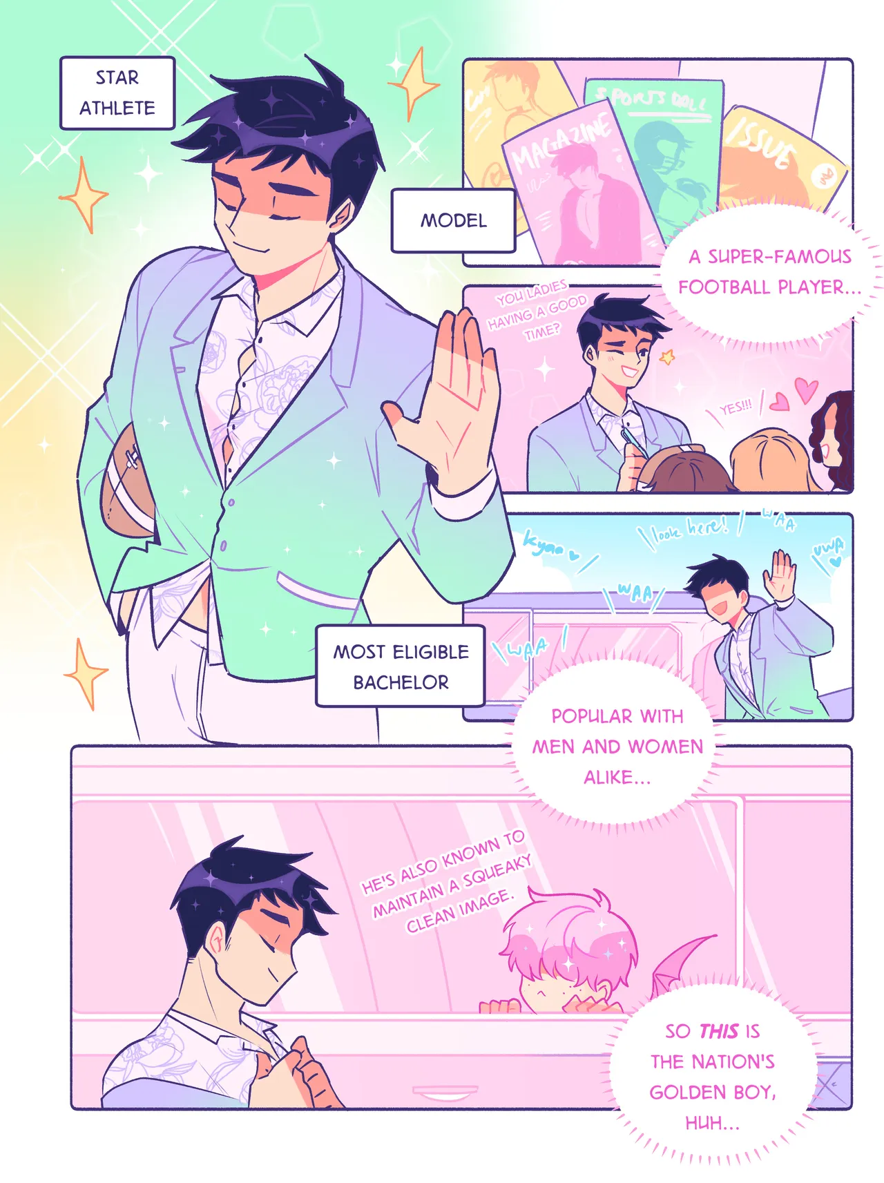 Boyfriends | The Succubussy is Open for Business! pt.1-3 page 7 full