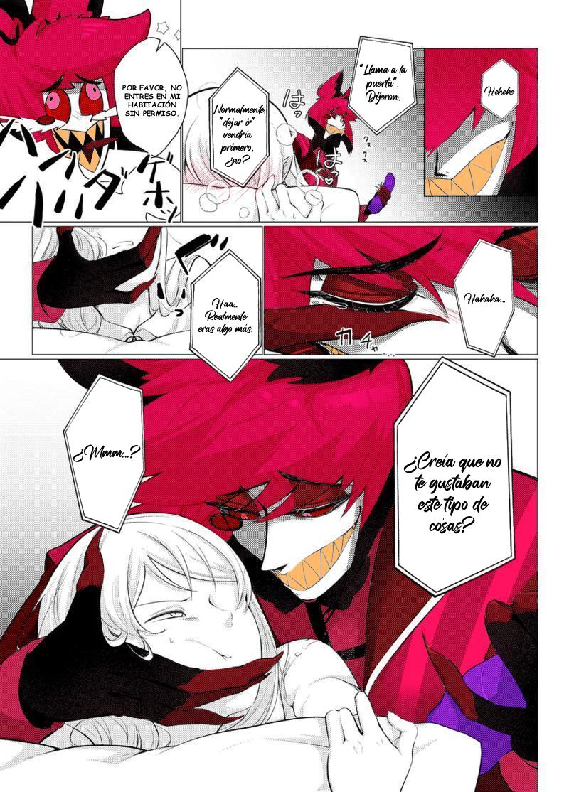 Hazbin Hotel - Arasutā ni aomocha de ijime rareru hon page 6 full