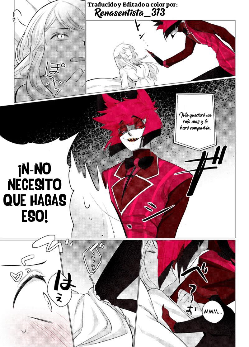 Hazbin Hotel - Arasutā ni aomocha de ijime rareru hon page 8 full