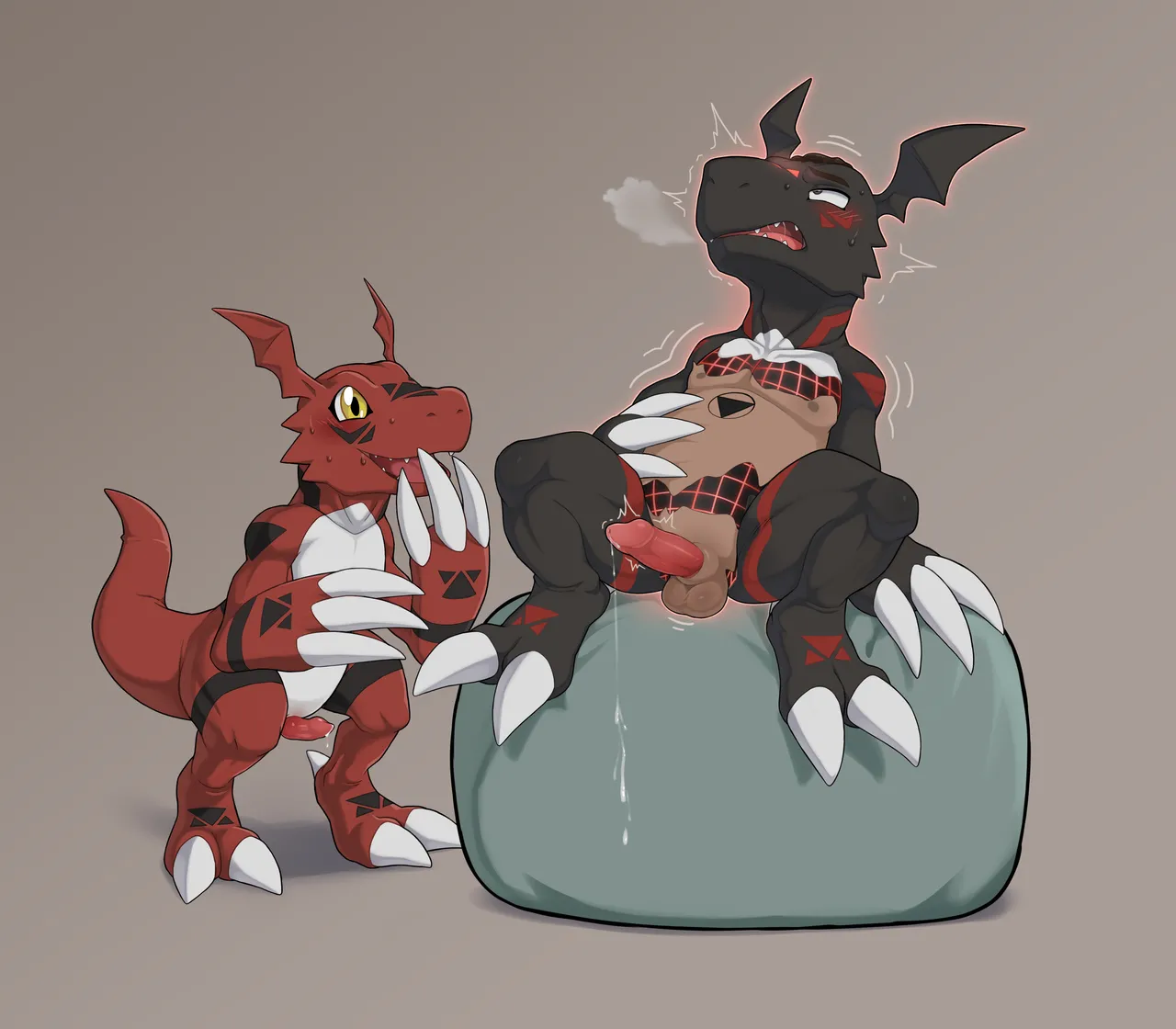 Black Guilmon TF page 4 full
