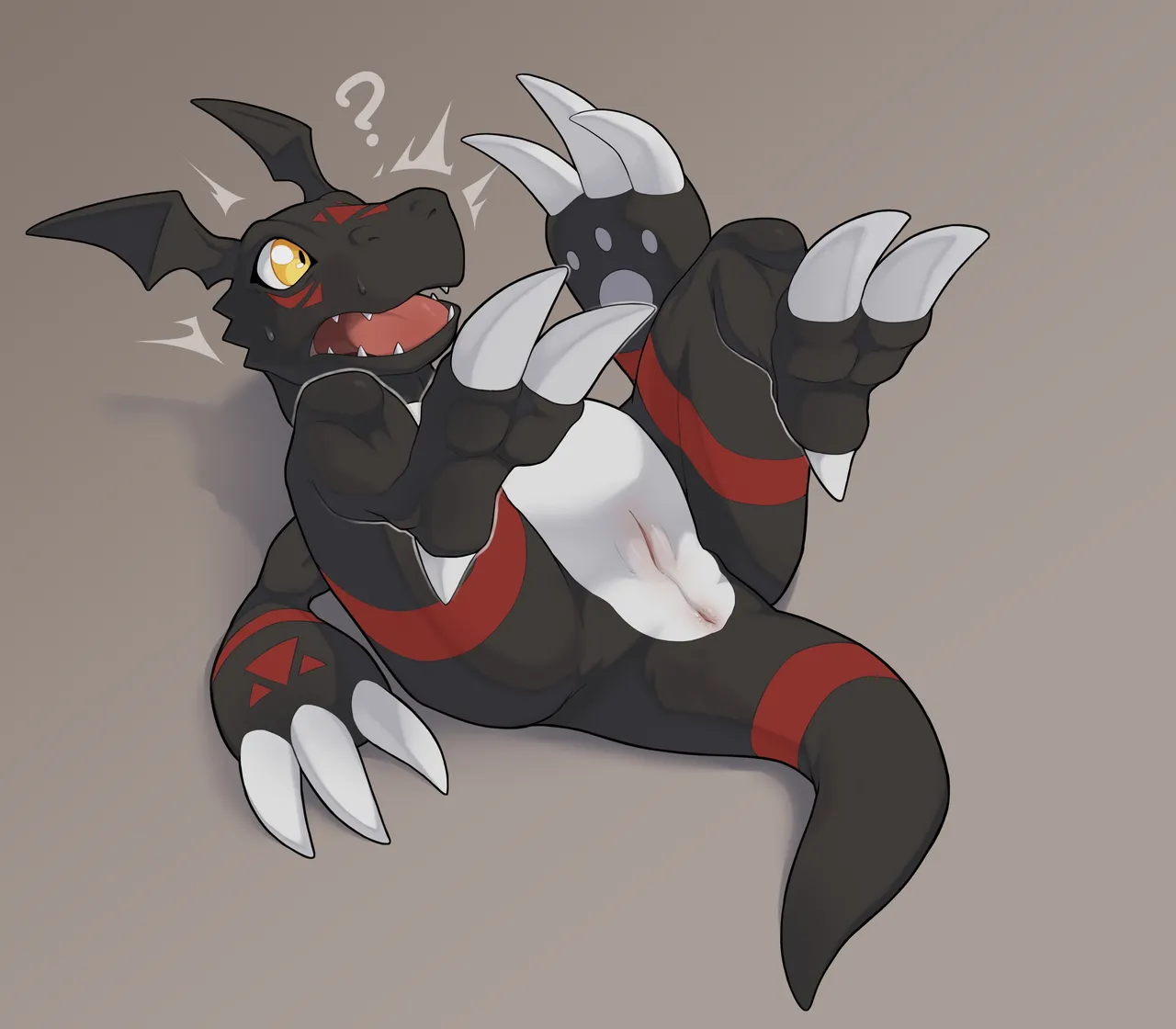 Black Guilmon TF page 7 full
