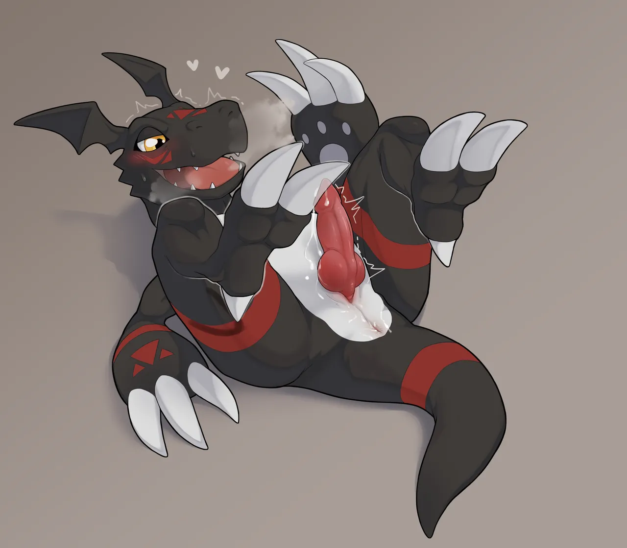 Black Guilmon TF page 9 full