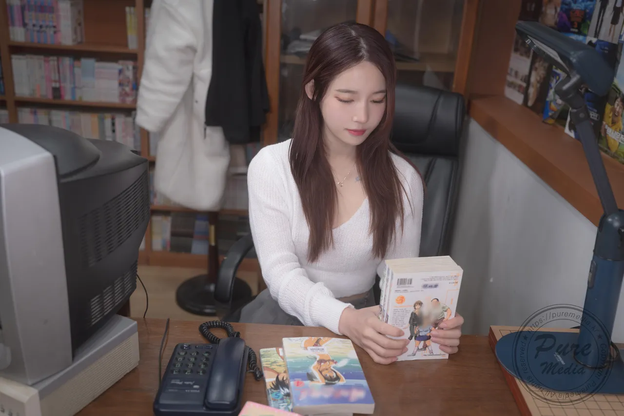 Pure_Media_Vol_273_Yeha_예하_Dreaming_with_library_girl page 4 full
