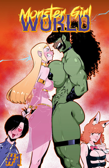 Monster Girl World cover