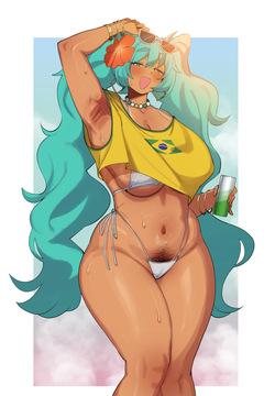 brazil miku