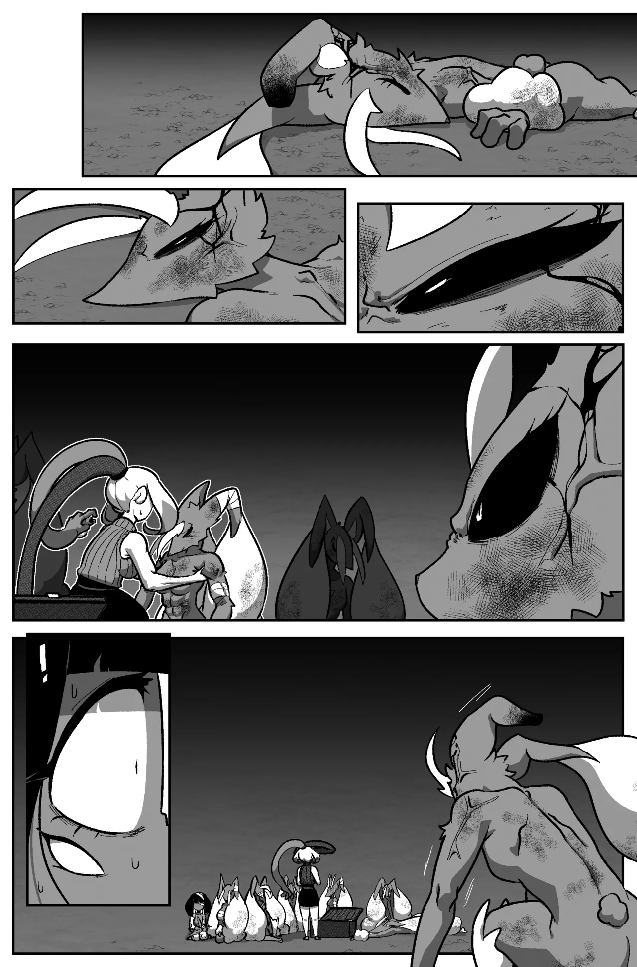 Bug Bite Chapter 11 Step Forward page 5 full