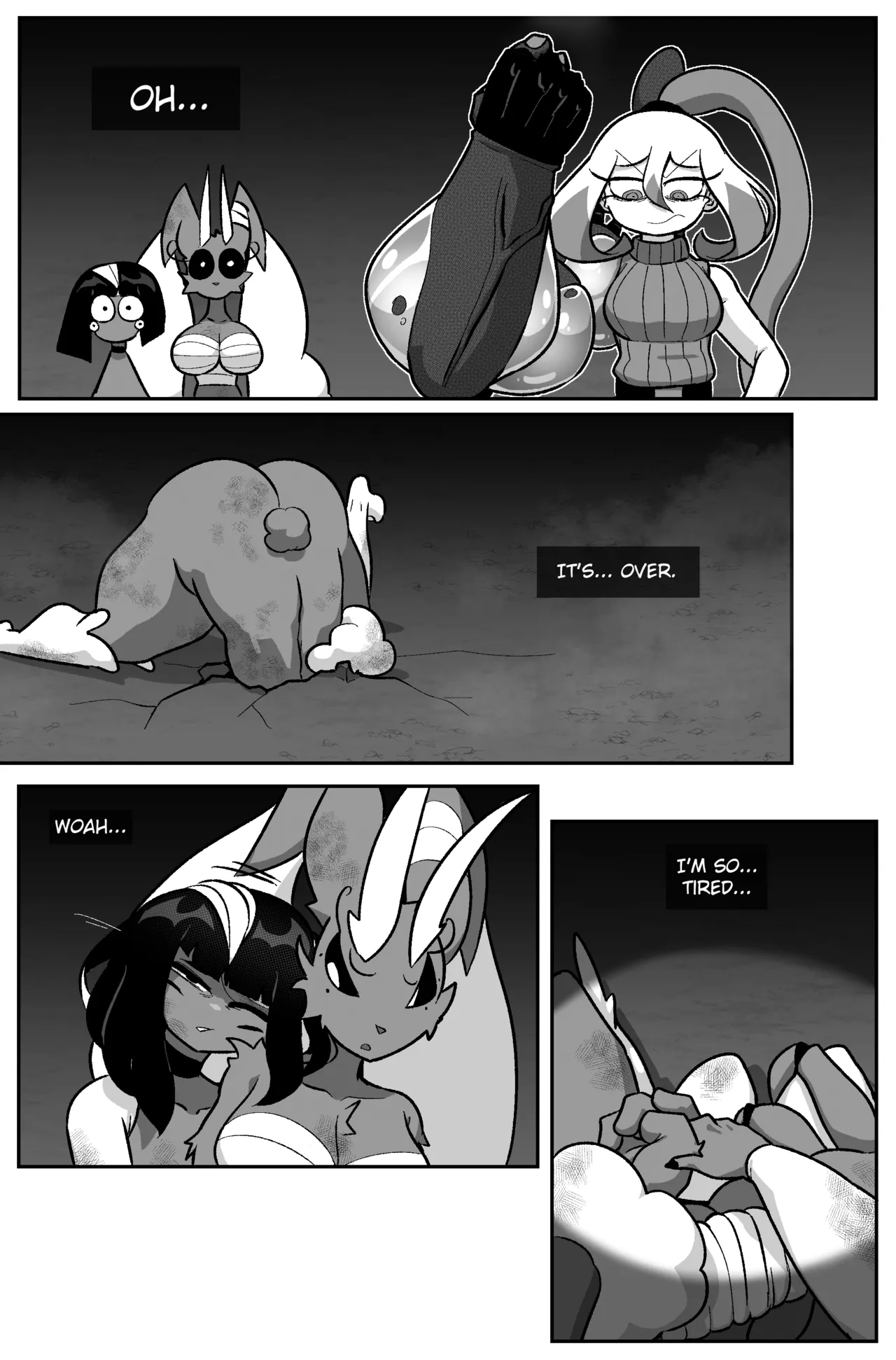 Bug Bite Chapter 11 Step Forward page 8 full