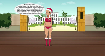 Christmas Girl - Beach Fun cover