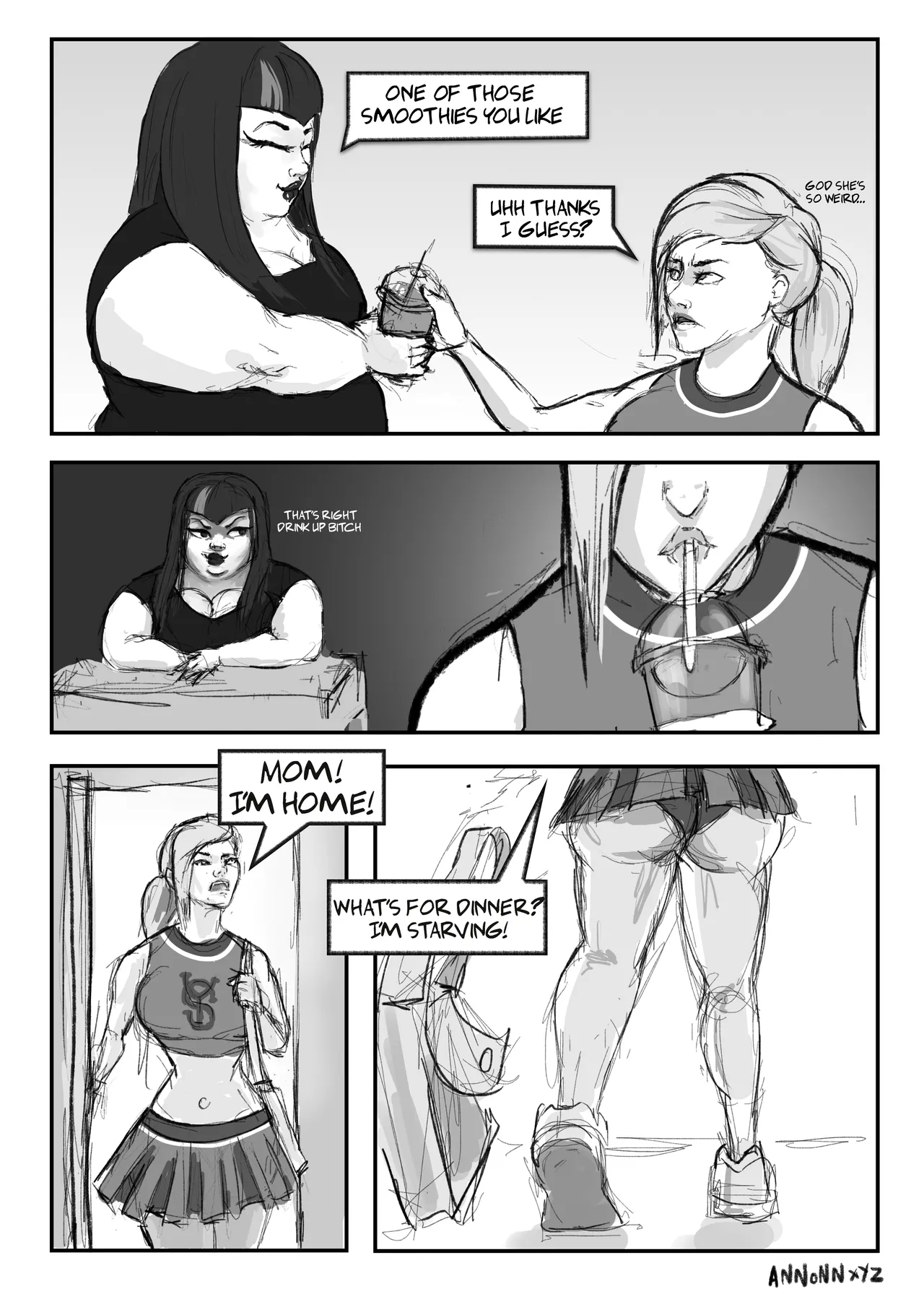 Revenge page 6 full