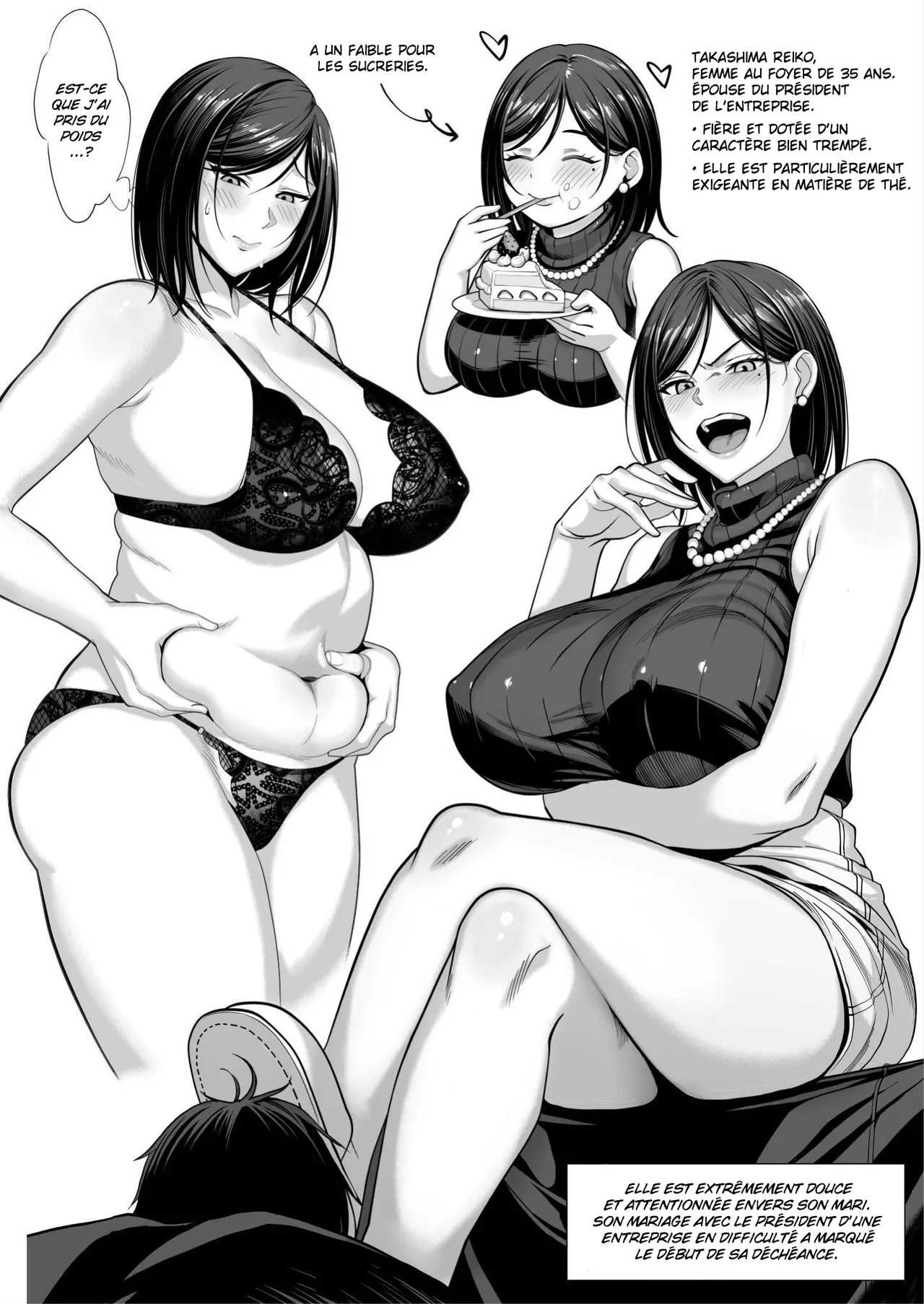 Ojou-sama Sodachi no Namaiki Celeb Zuma o Kitanai Ossan Chinpo de Wakaraseru page 2 full